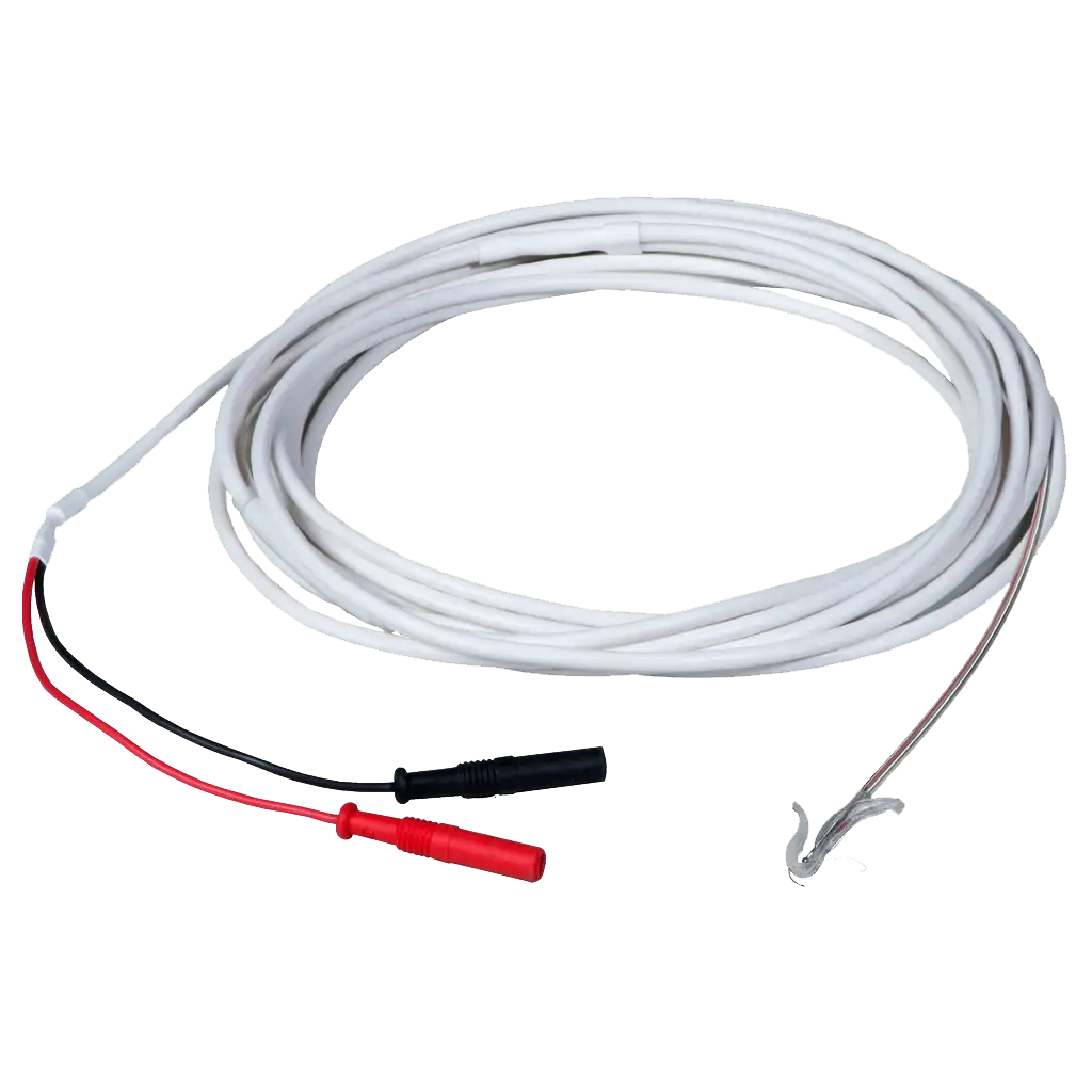 DELTA-Elektrode mit direktem Anschlusskabel DELTA-Elektrode mit direktem Anschlusskabel